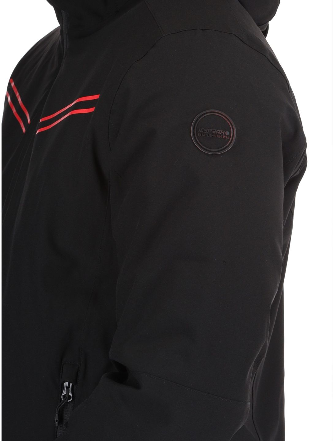 Icepeak, Festus chaqueta de esquí hombres Black negro 