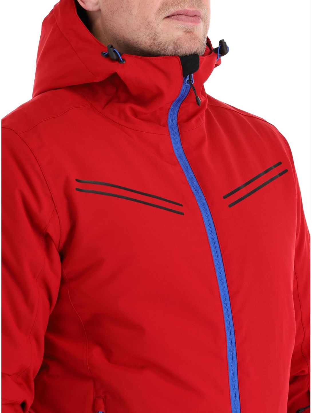 Icepeak, Festus chaqueta de esquí hombres Burgundy borgoña 