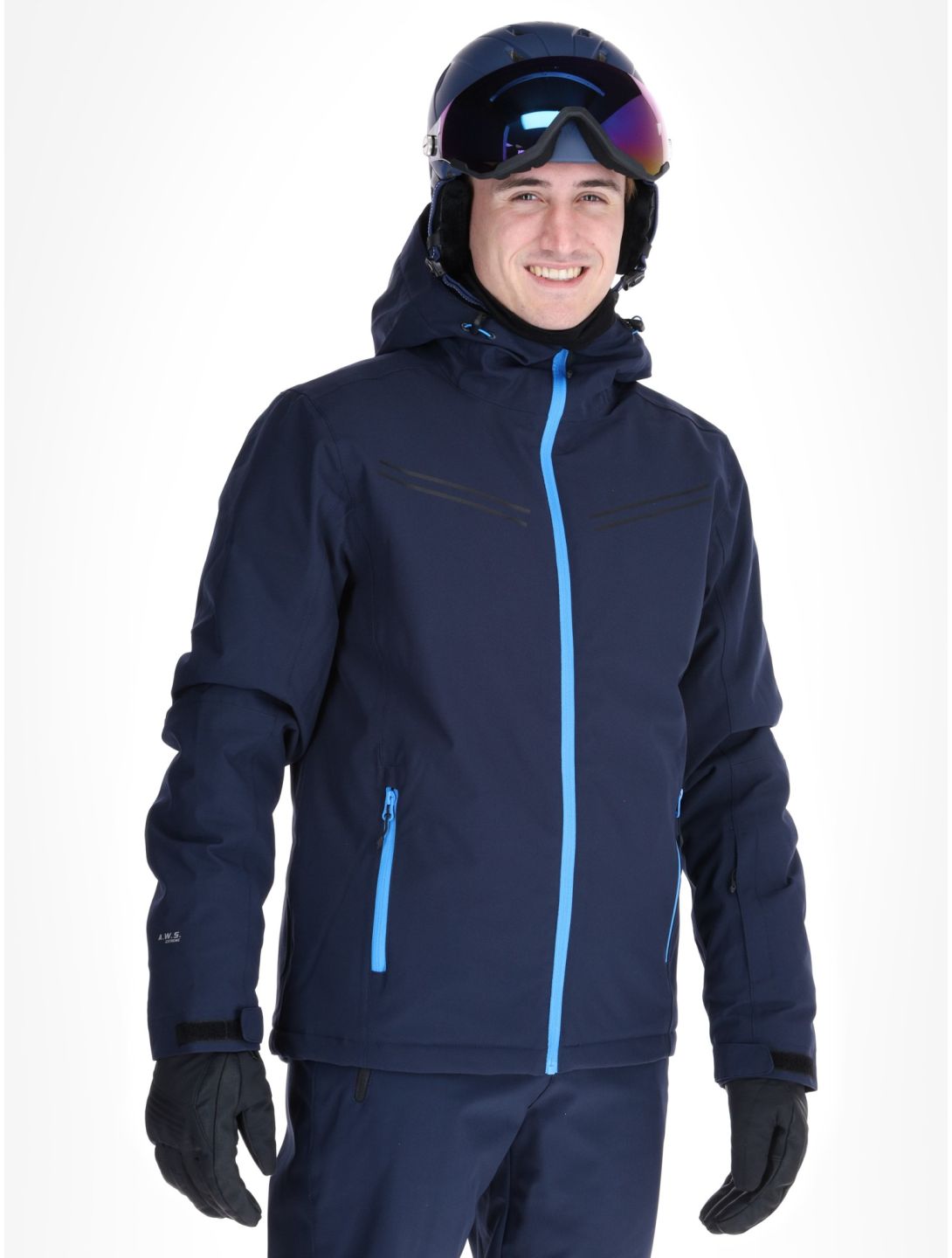 Icepeak, Festus chaqueta de esquí hombres Dark Blue azul 