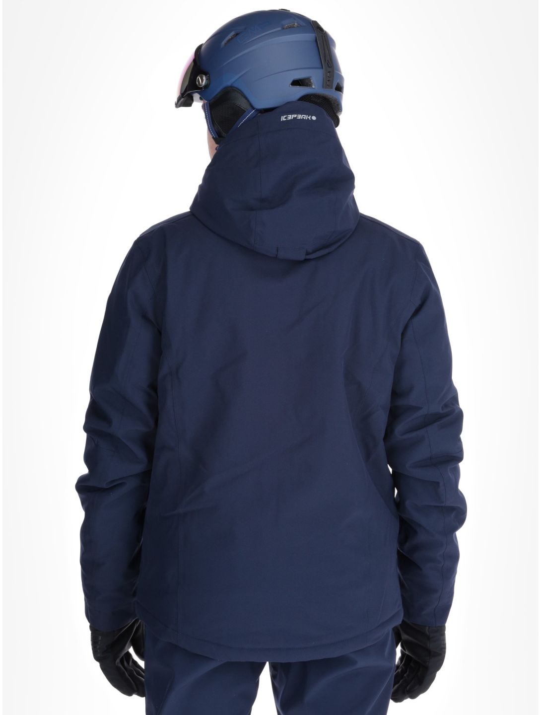 Icepeak, Festus chaqueta de esquí hombres Dark Blue azul 