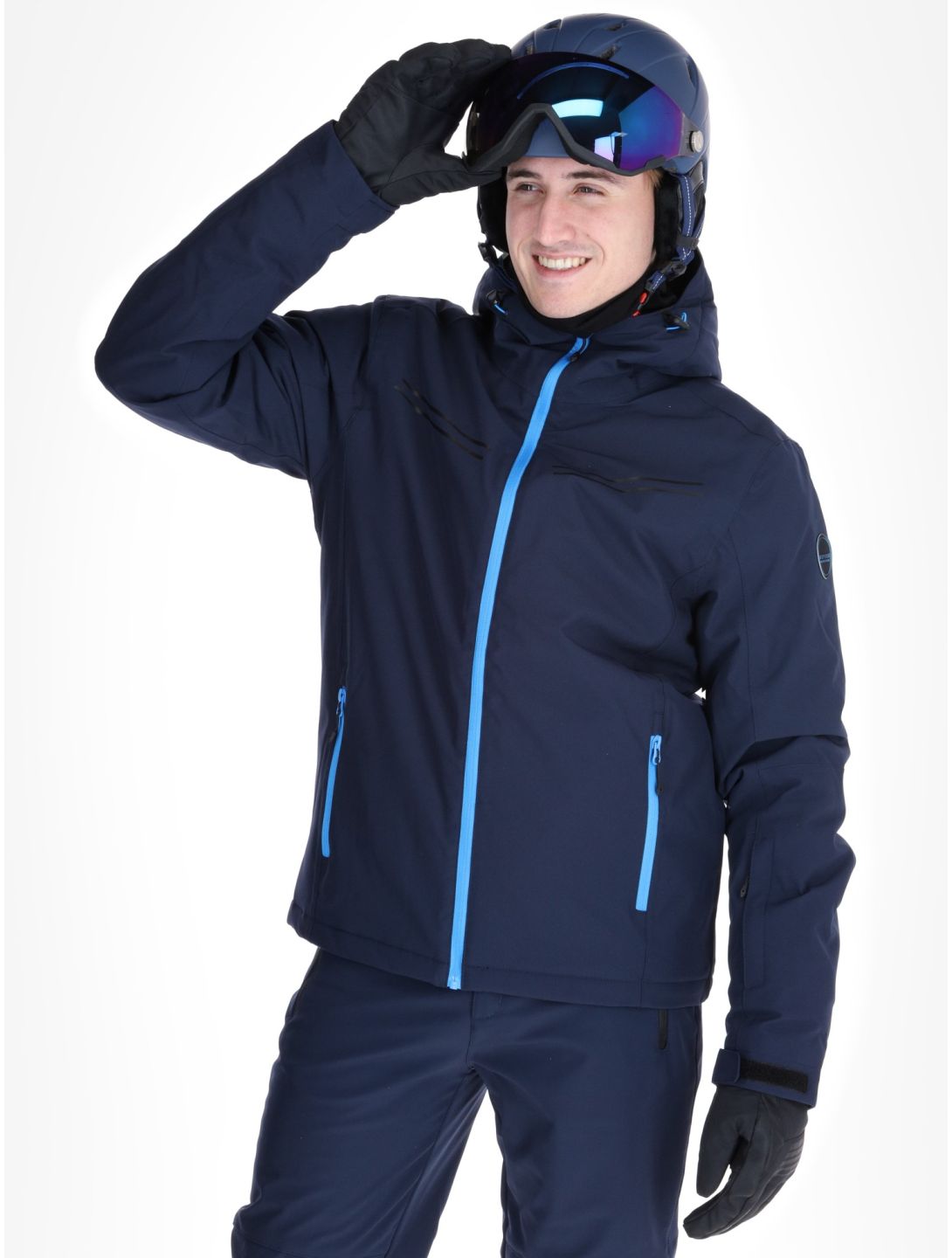 Icepeak, Festus chaqueta de esquí hombres Dark Blue azul 