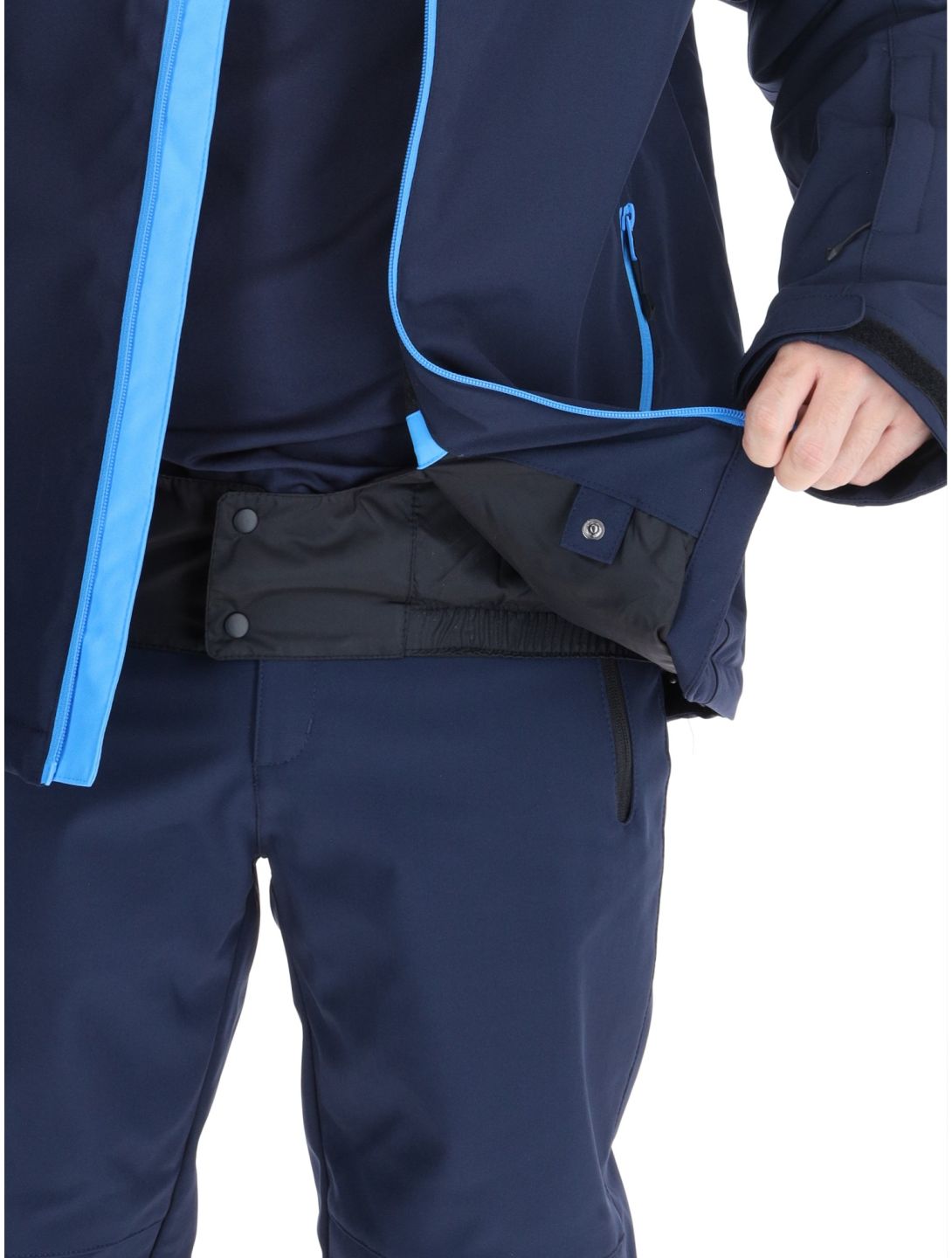 Icepeak, Festus chaqueta de esquí hombres Dark Blue azul 