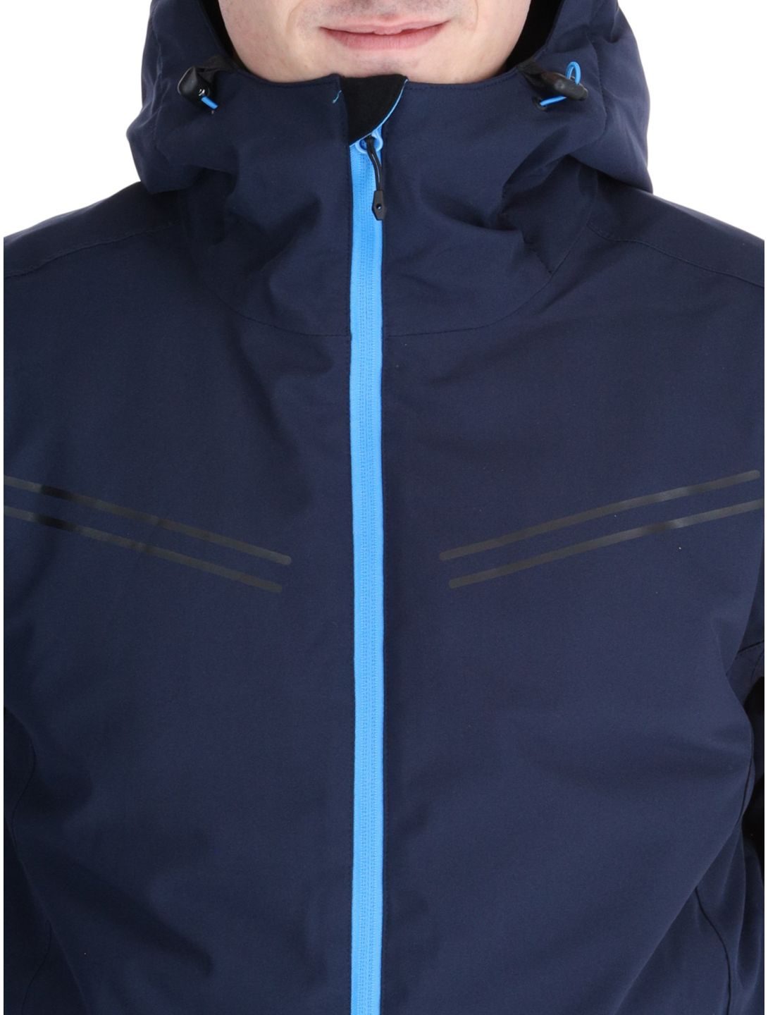 Icepeak, Festus chaqueta de esquí hombres Dark Blue azul 