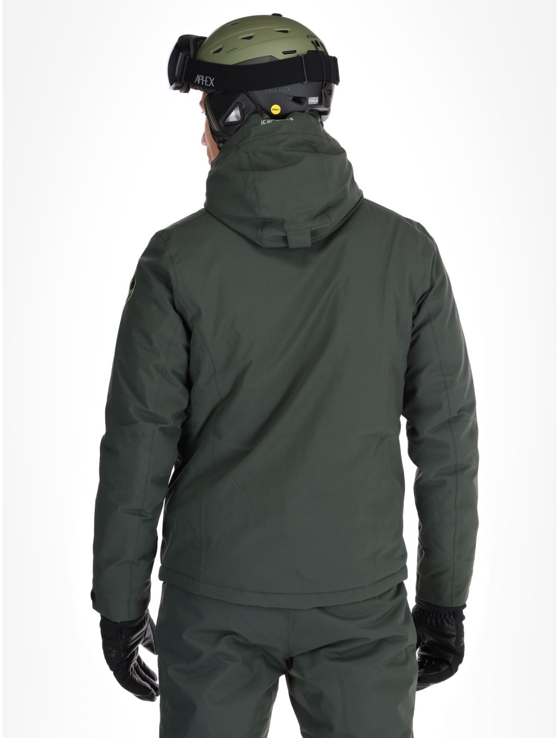 Icepeak, Festus chaqueta de esquí hombres Dark Olive verde 