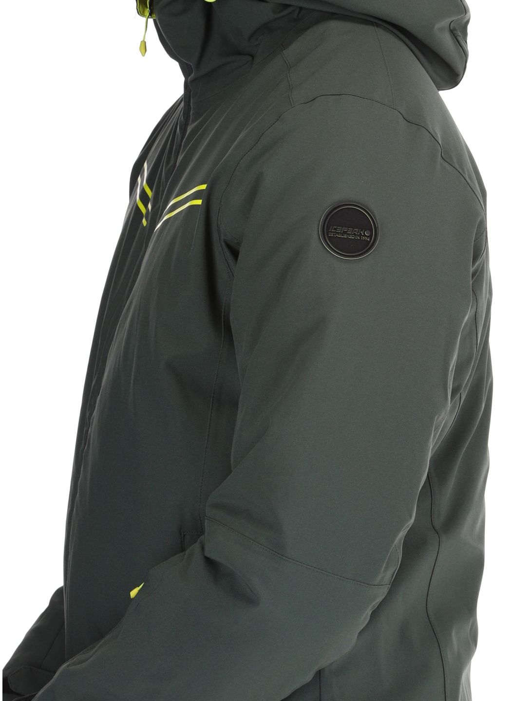 Icepeak, Festus chaqueta de esquí hombres Dark Olive verde 