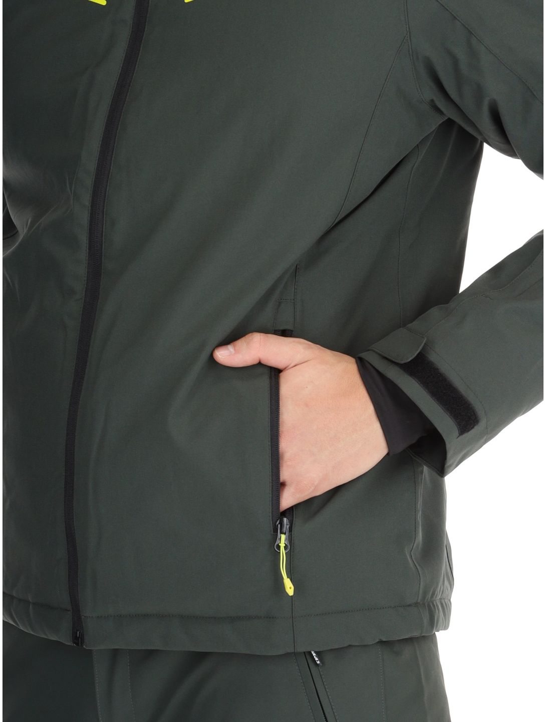 Icepeak, Festus chaqueta de esquí hombres Dark Olive verde 