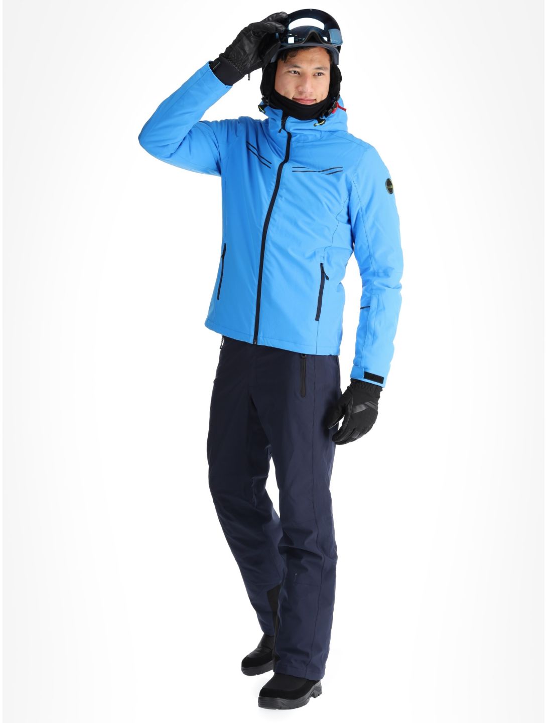 Icepeak, Festus chaqueta de esquí hombres Sky Blue azul 