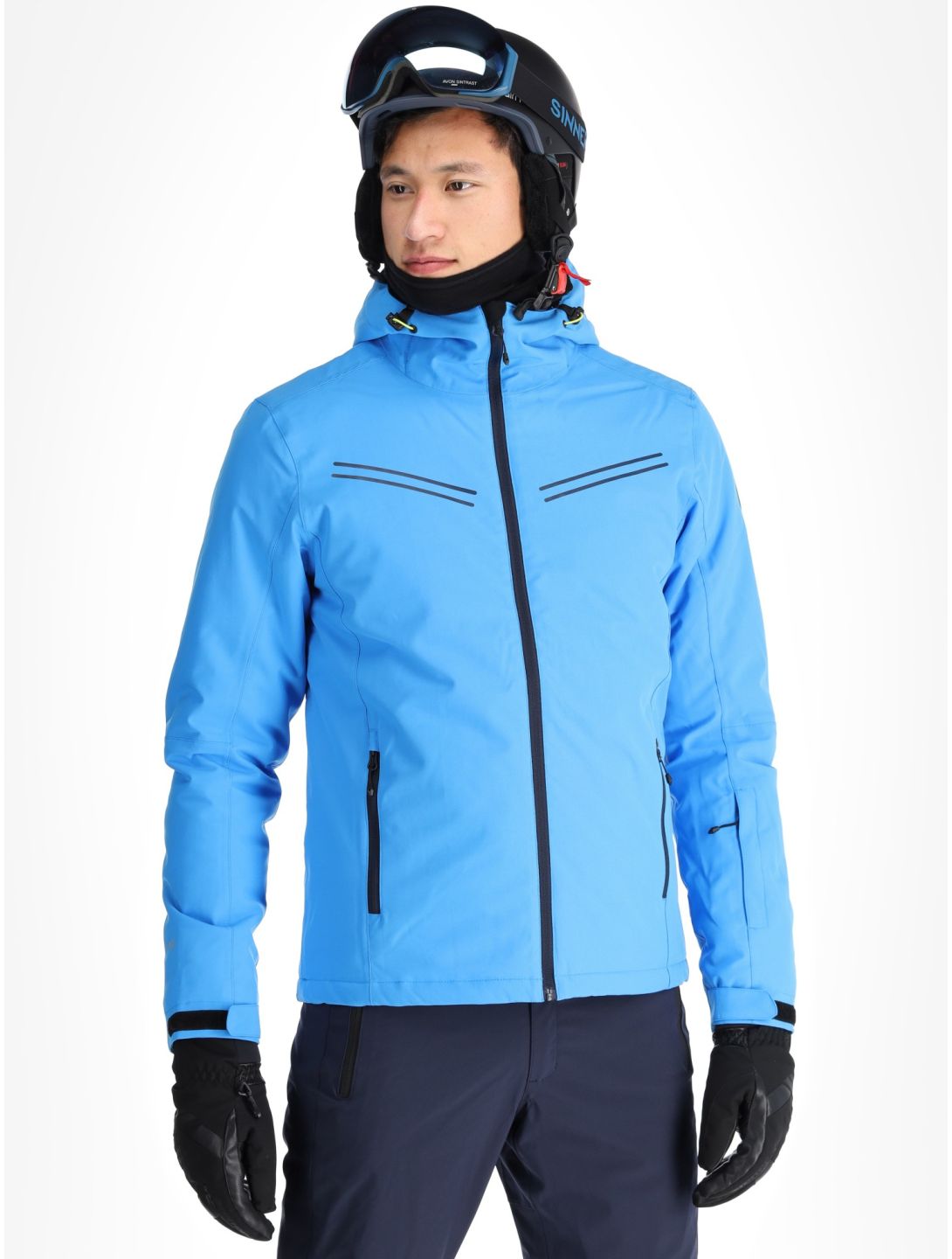 Icepeak, Festus chaqueta de esquí hombres Sky Blue azul 