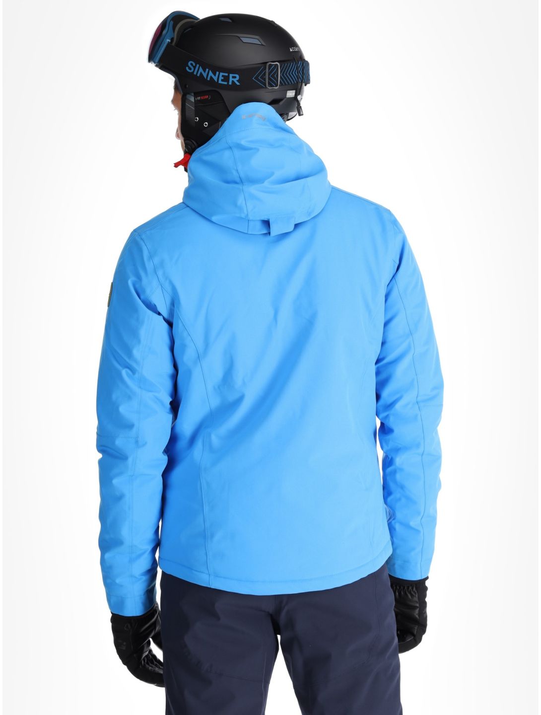 Icepeak, Festus chaqueta de esquí hombres Sky Blue azul 