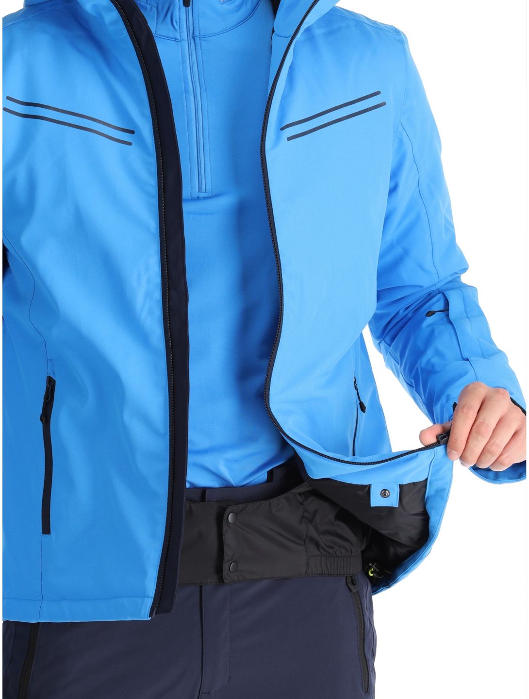 Icepeak, Festus chaqueta de esquí hombres Sky Blue azul 