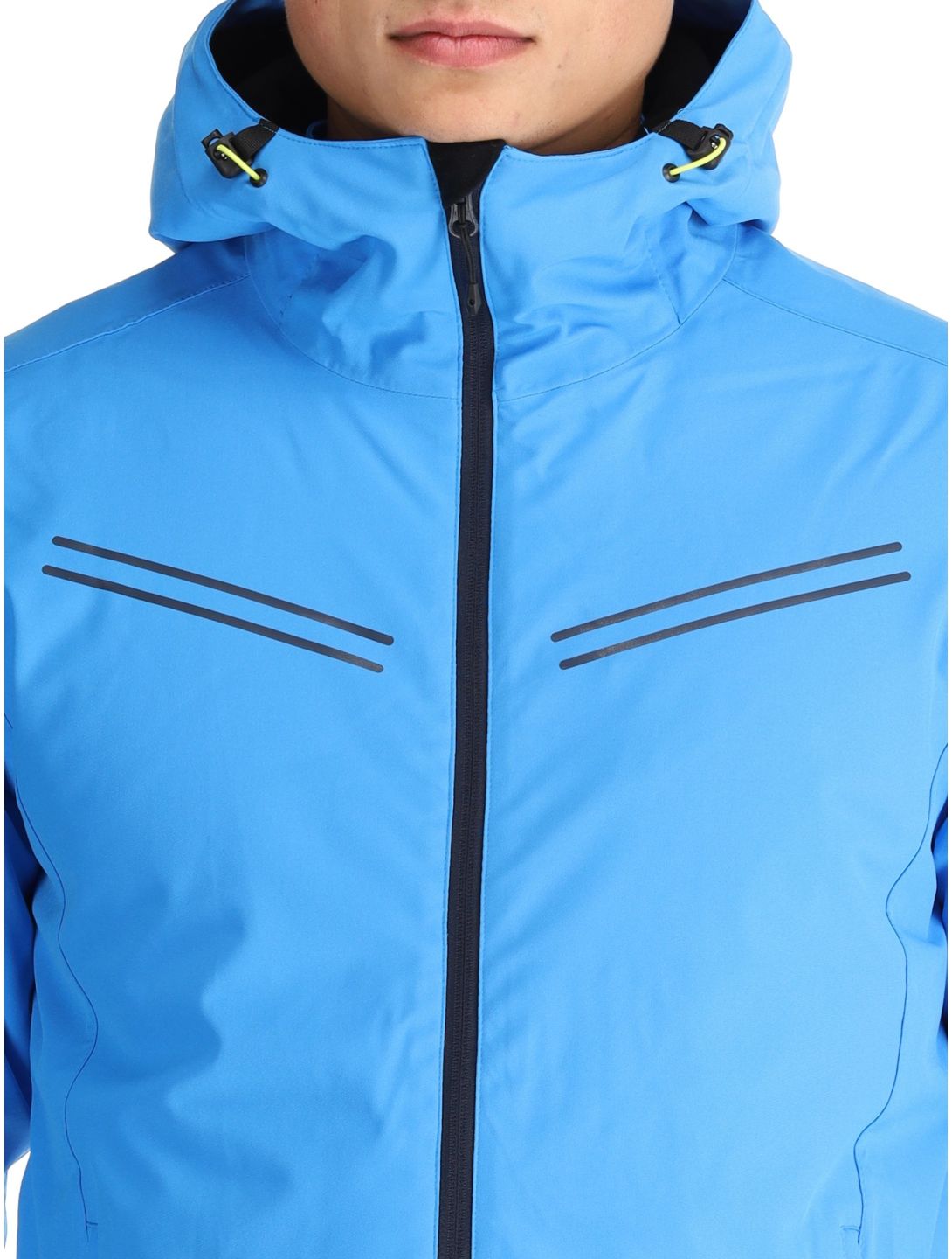 Icepeak, Festus chaqueta de esquí hombres Sky Blue azul 