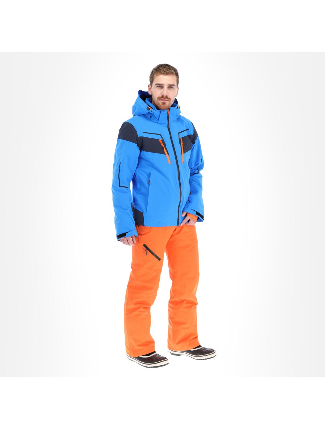 Icepeak, Fielding chaqueta de esquí hombres royal azul