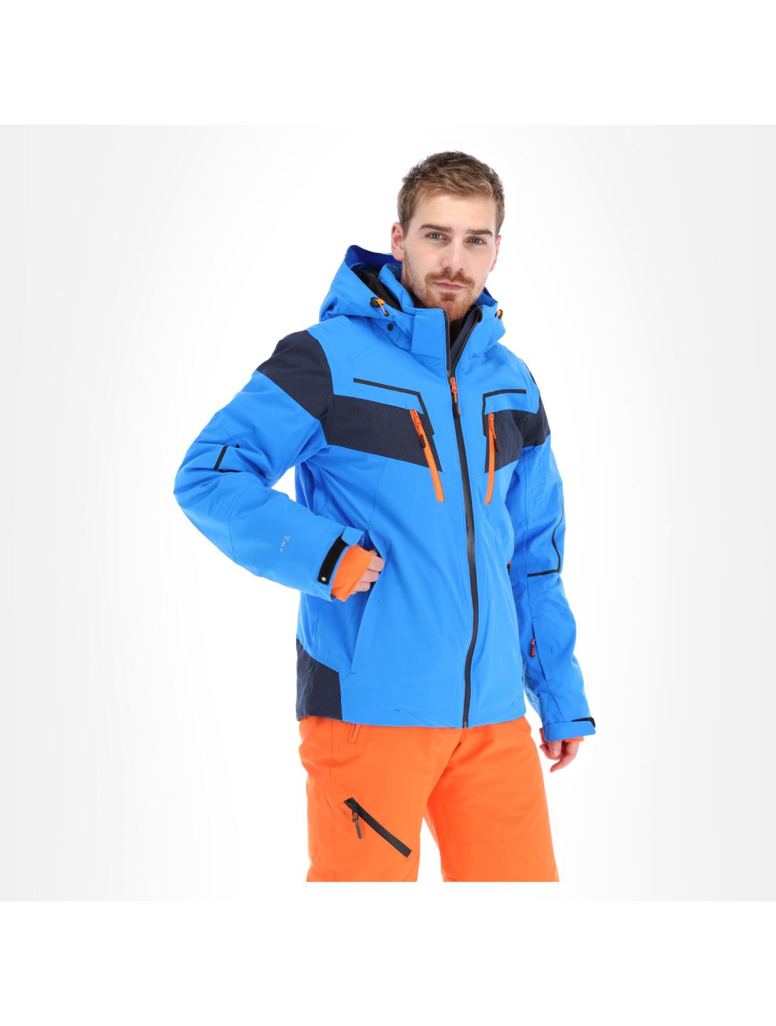 Icepeak, Fielding chaqueta de esquí hombres royal azul