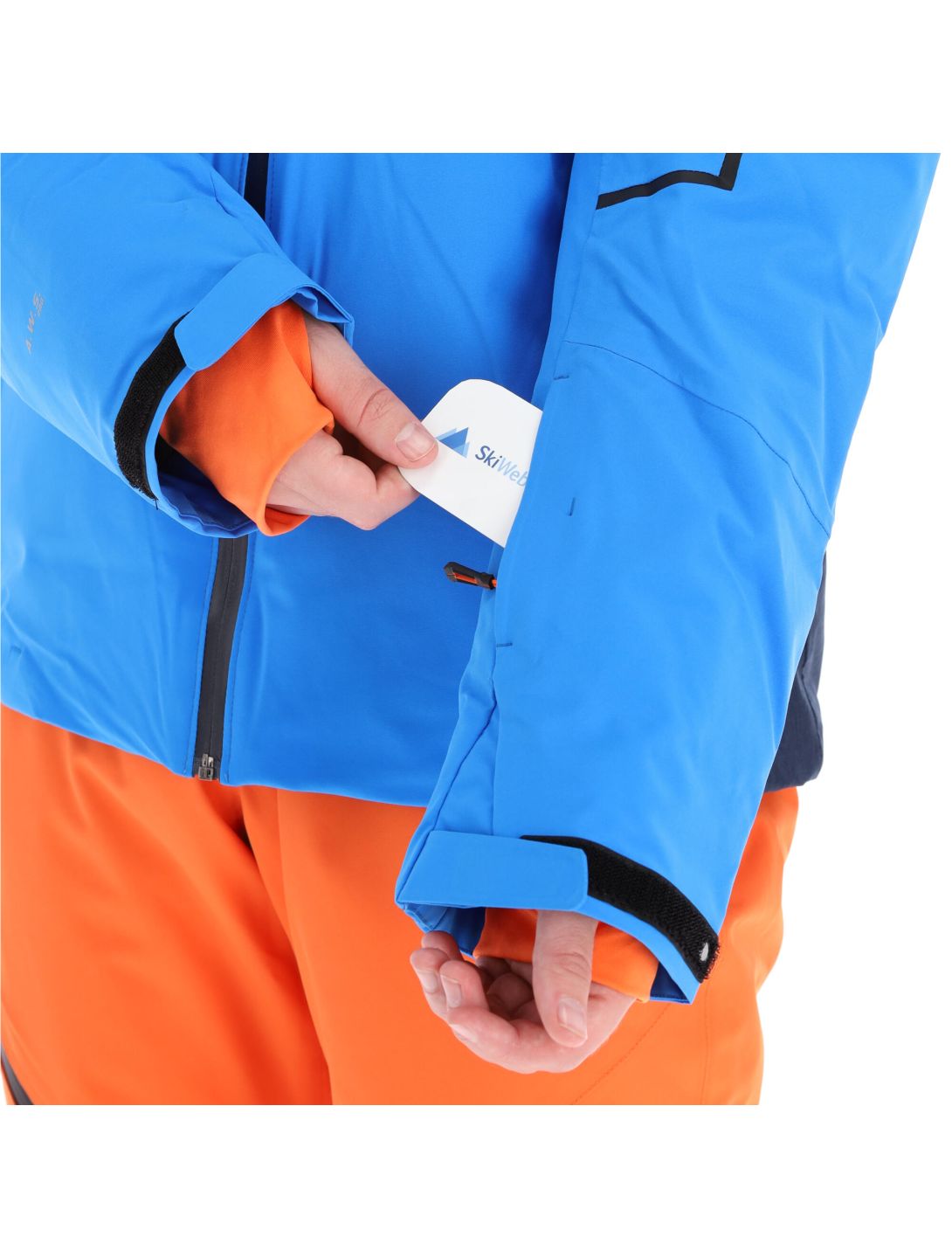 Icepeak, Fielding chaqueta de esquí hombres royal azul