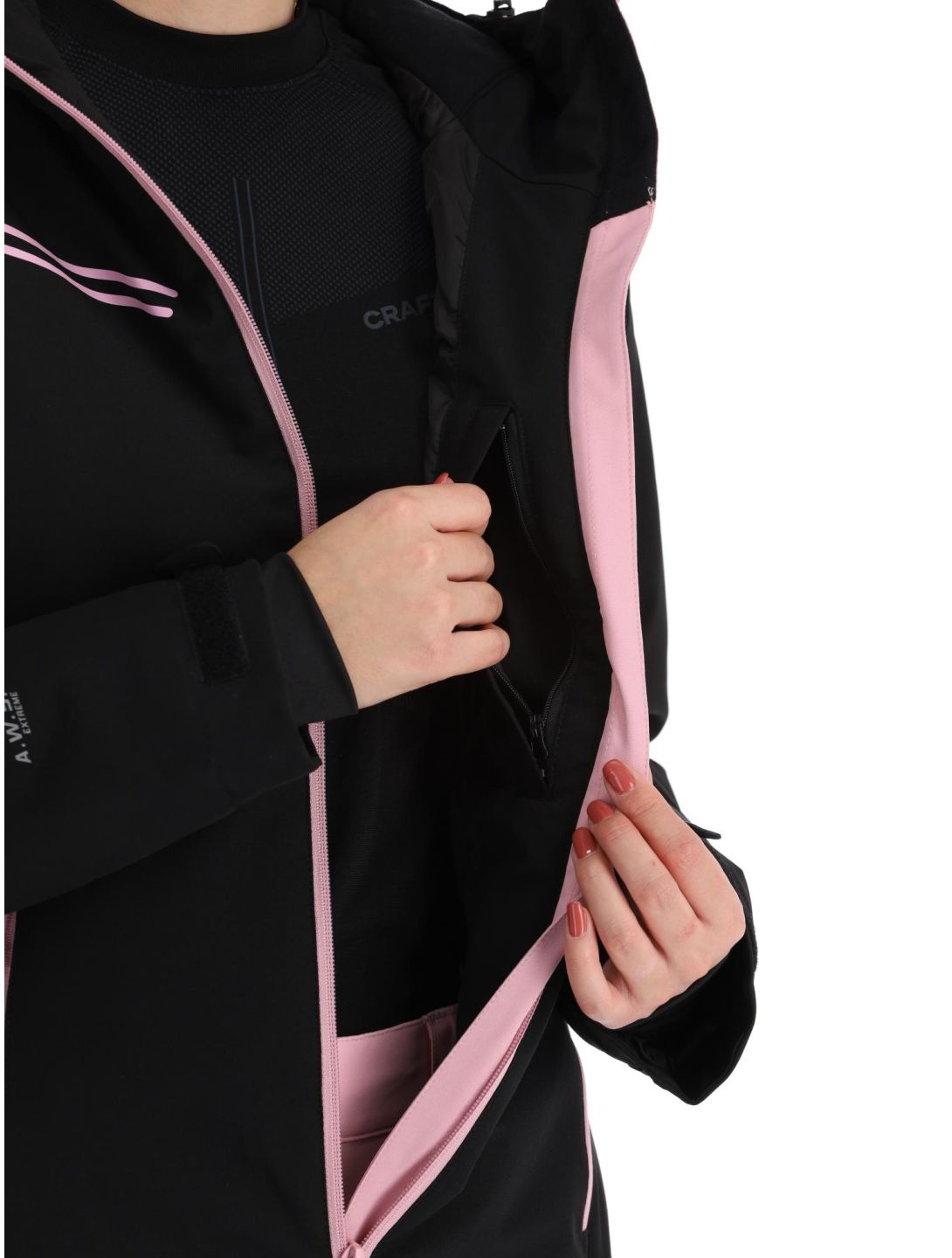 Icepeak, Fife chaqueta de esquí mujeres Black negro 