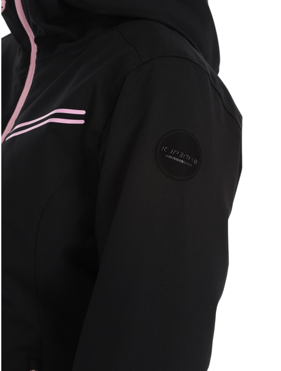 Icepeak, Fife chaqueta de esquí mujeres Black negro 