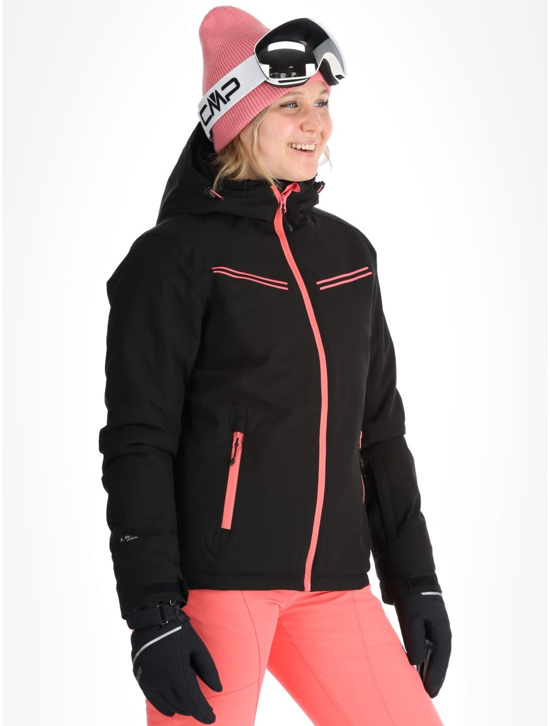 Icepeak, Fife chaqueta de esquí mujeres Black negro 