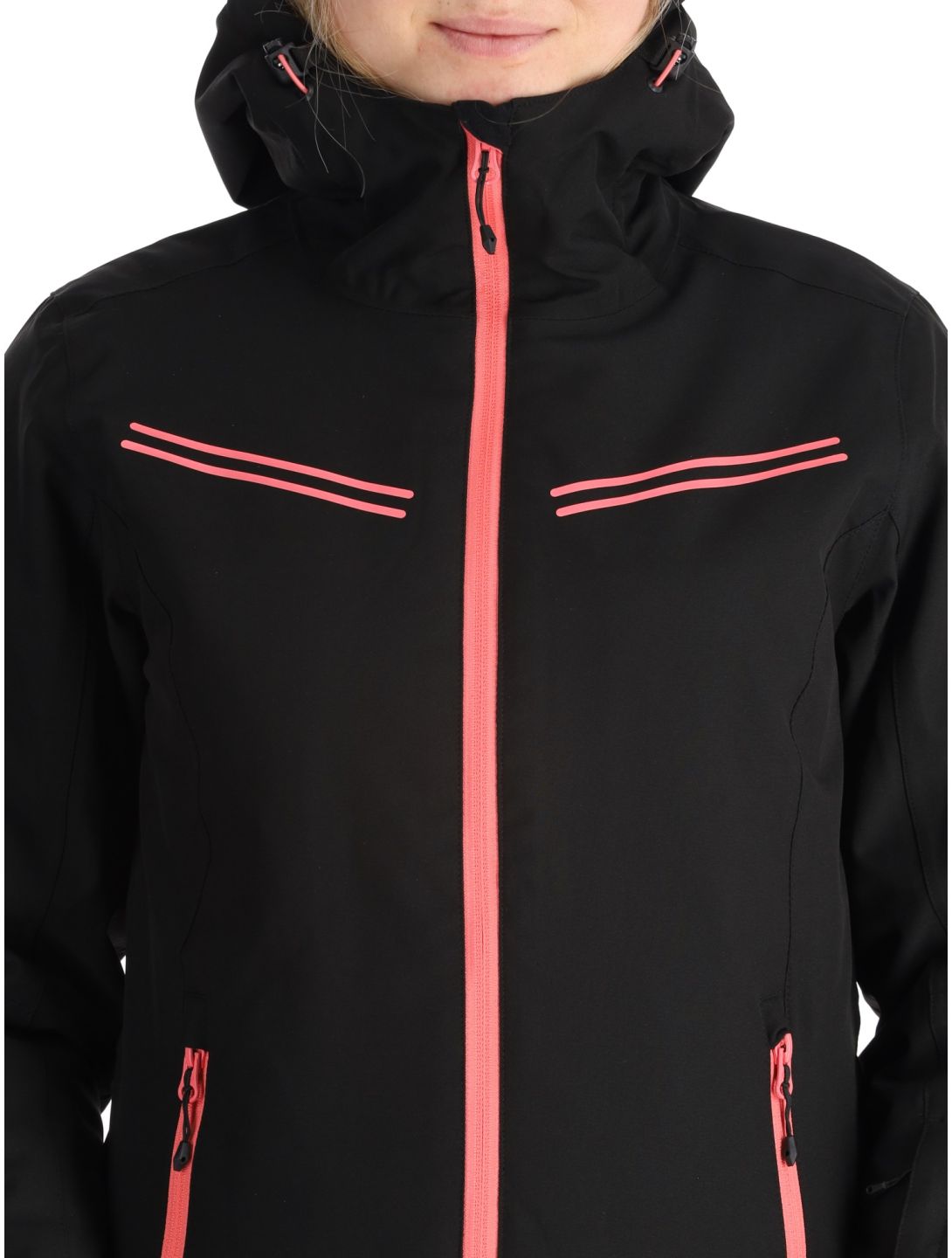 Icepeak, Fife chaqueta de esquí mujeres Black negro 