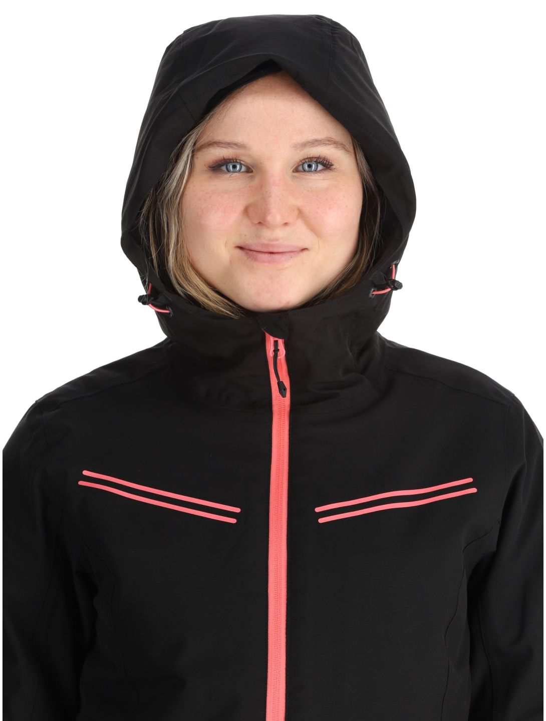 Icepeak, Fife chaqueta de esquí mujeres Black negro 