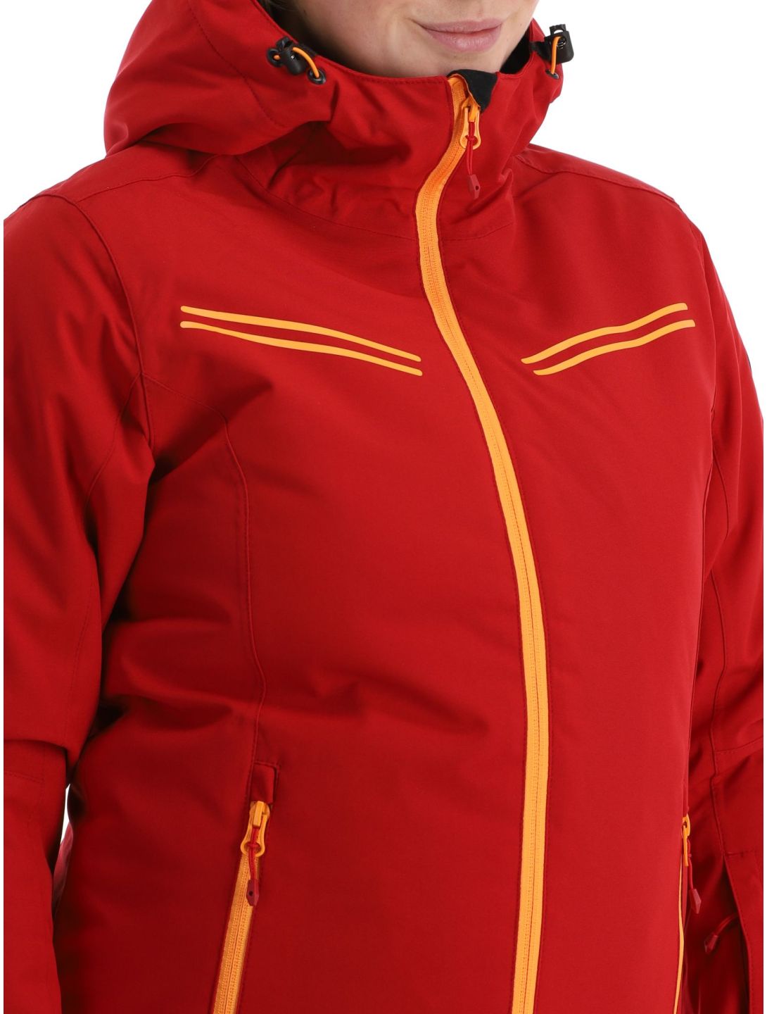 Icepeak, Fife chaqueta de esquí mujeres Burgundy borgoña 