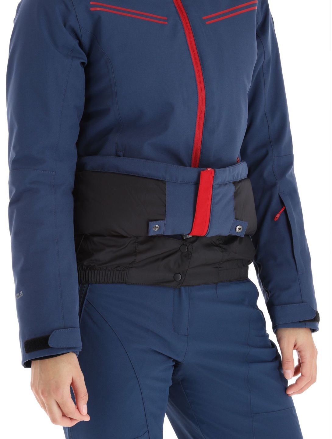 Icepeak, Fife chaqueta de esquí mujeres Dark Blue azul 