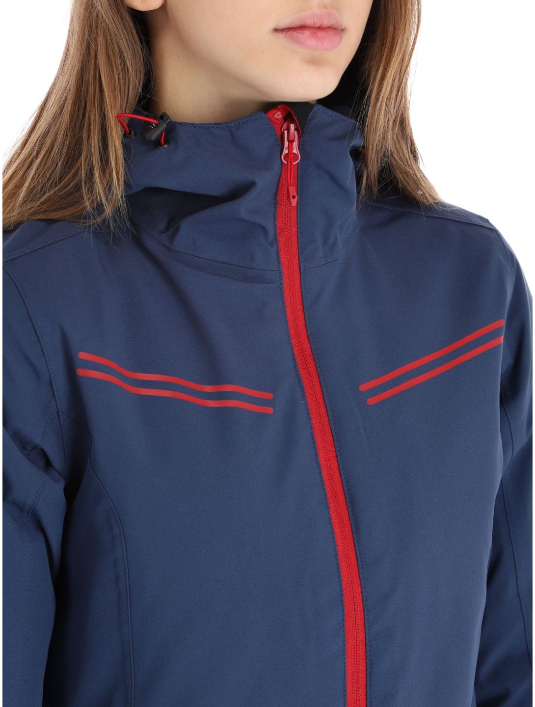 Icepeak, Fife chaqueta de esquí mujeres Dark Blue azul 