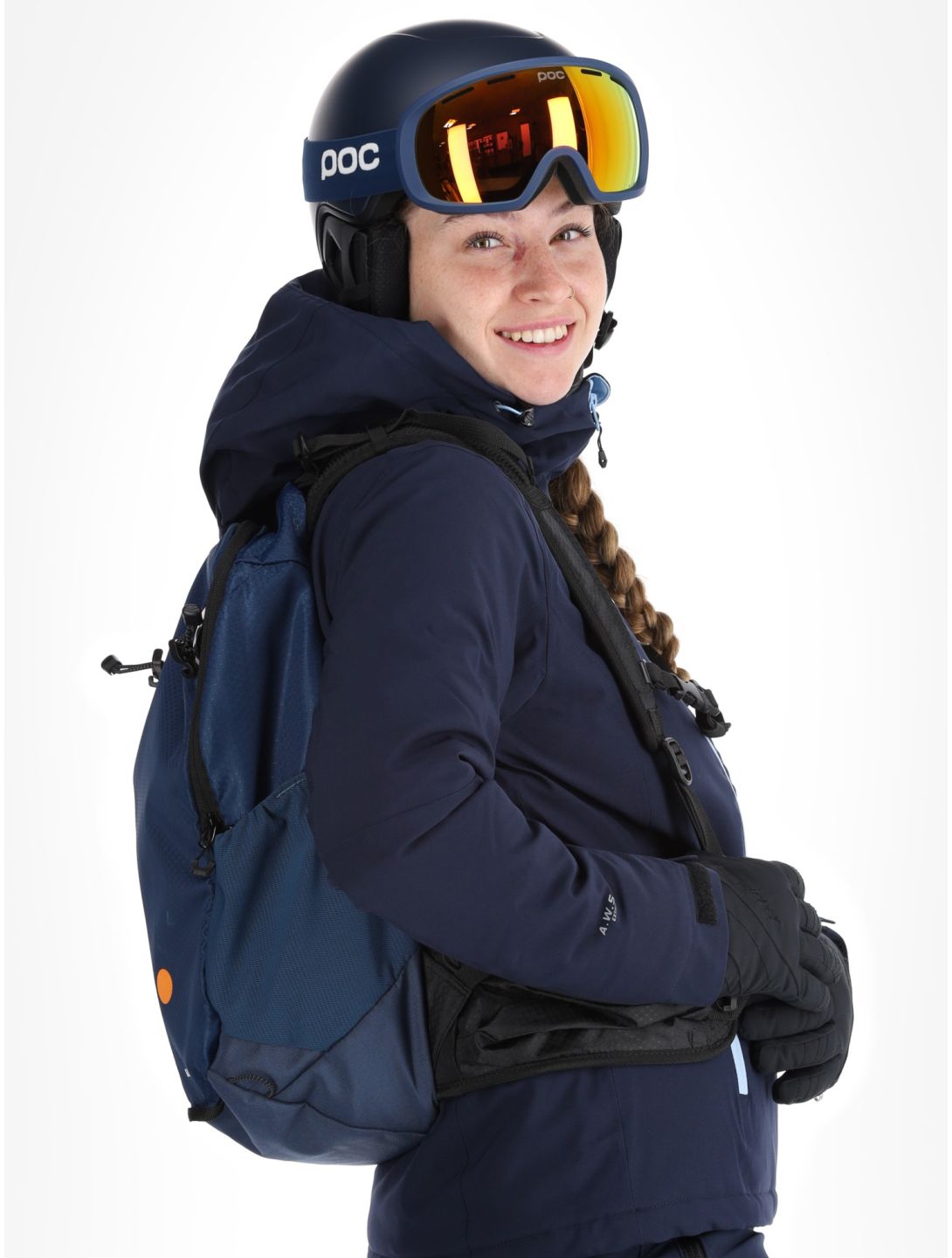 Icepeak, Fife chaqueta de esquí mujeres Dark Blue azul 