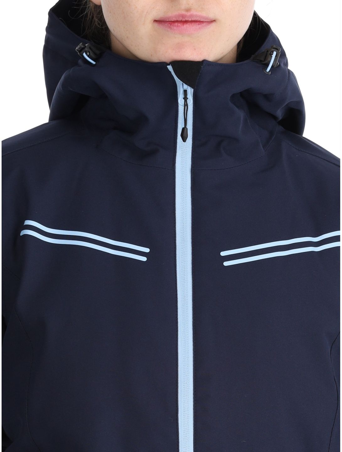 Icepeak, Fife chaqueta de esquí mujeres Dark Blue azul 