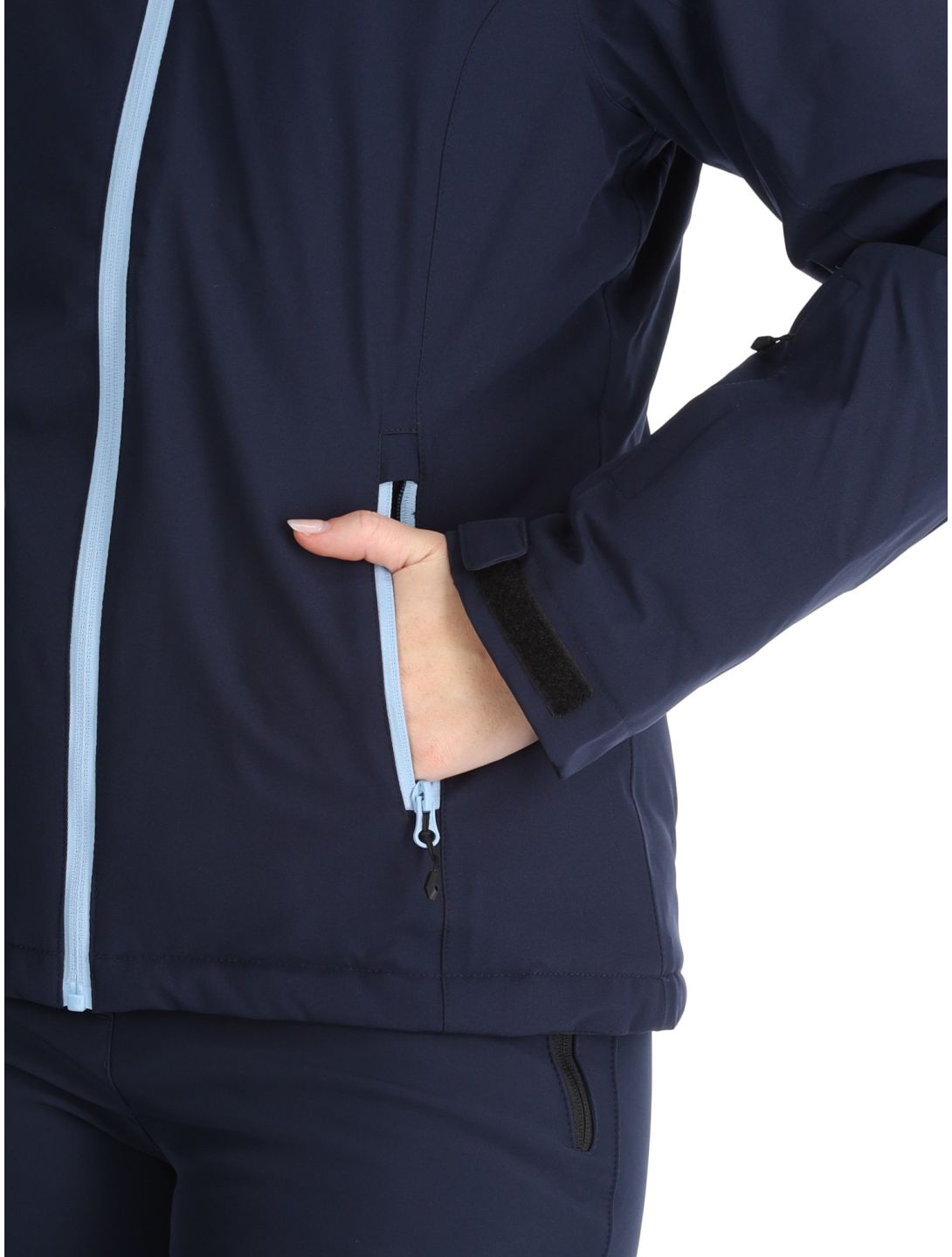 Icepeak, Fife chaqueta de esquí mujeres Dark Blue azul 