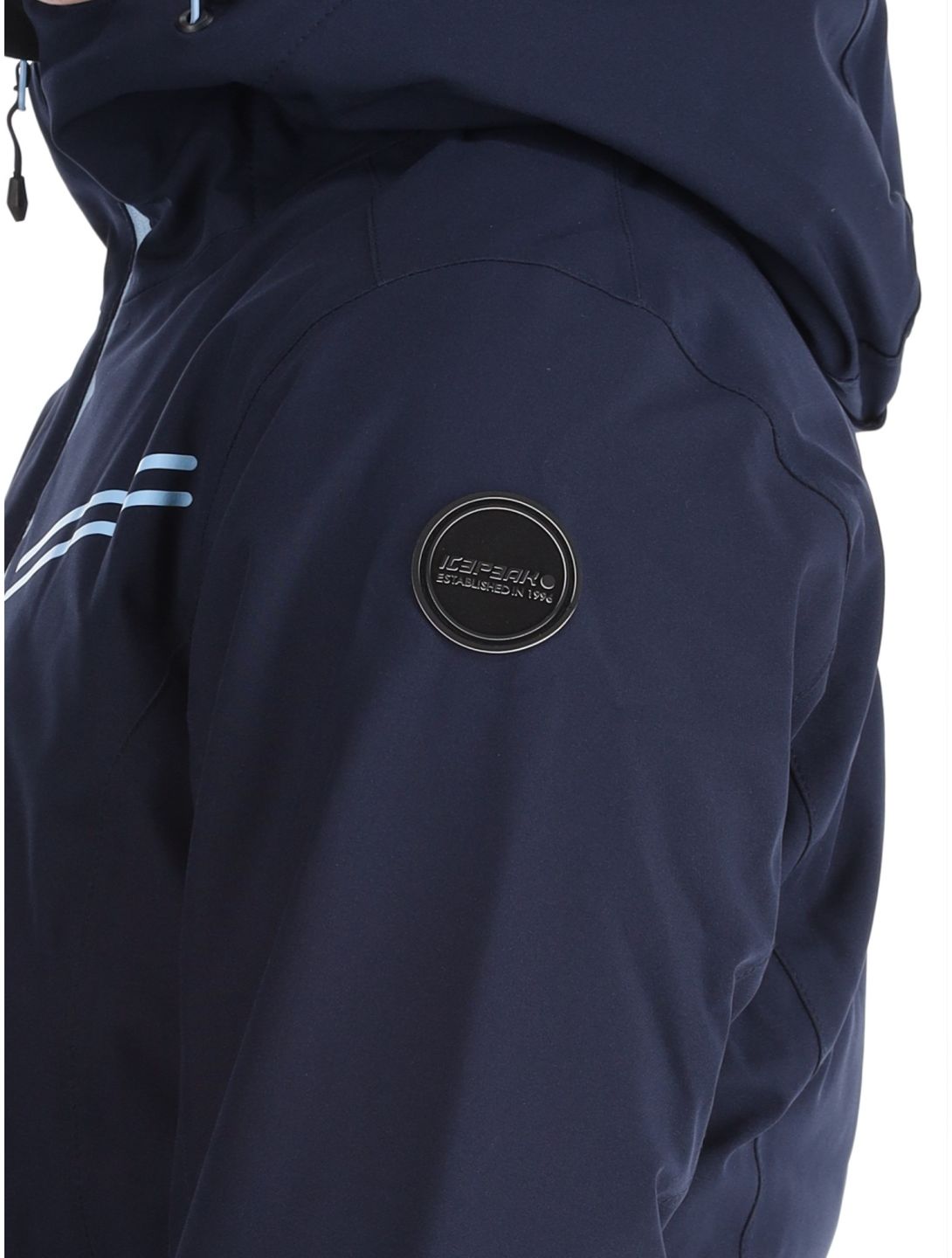 Icepeak, Fife chaqueta de esquí mujeres Dark Blue azul 