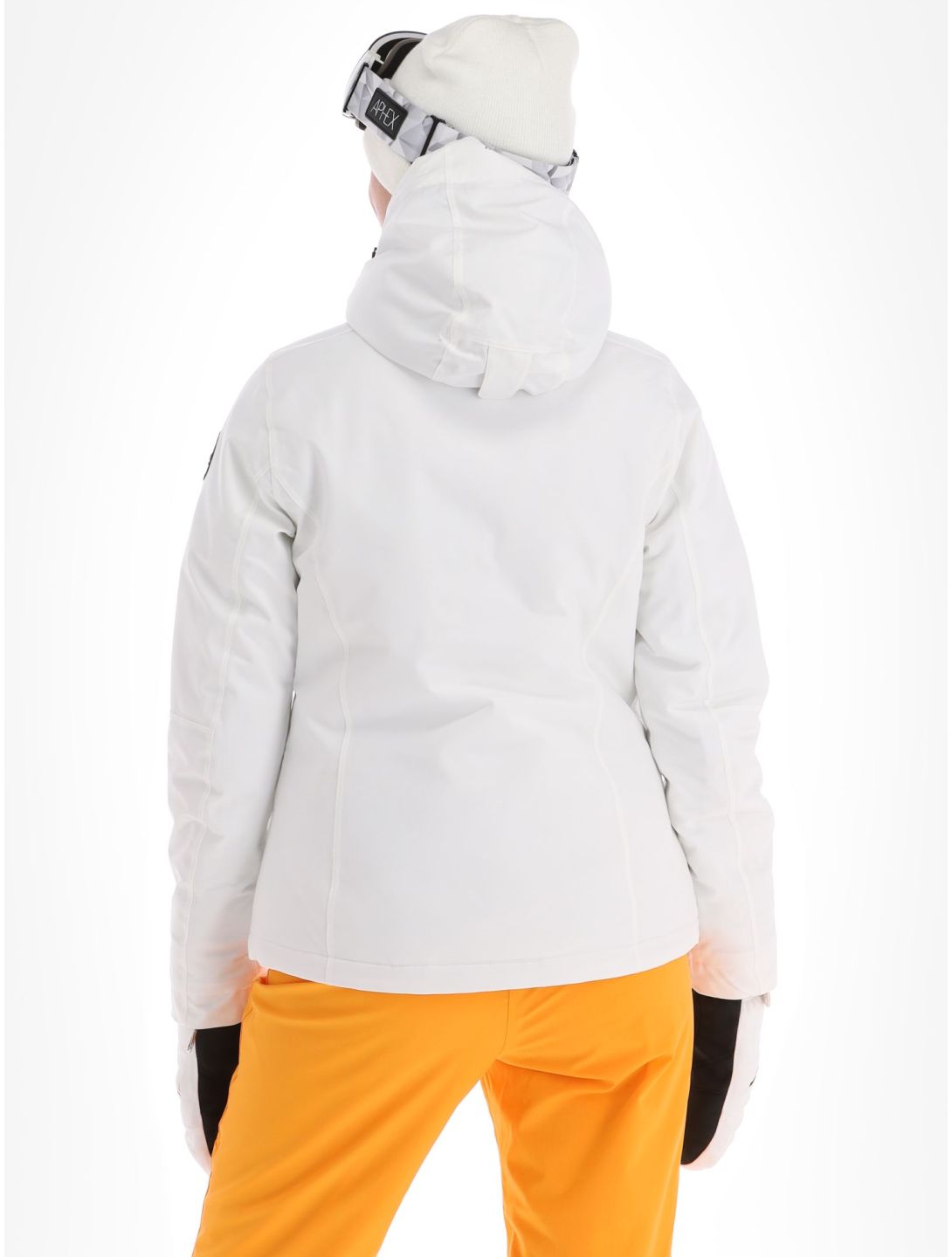 Icepeak, Fife chaqueta de esquí mujeres Optic White blanco 