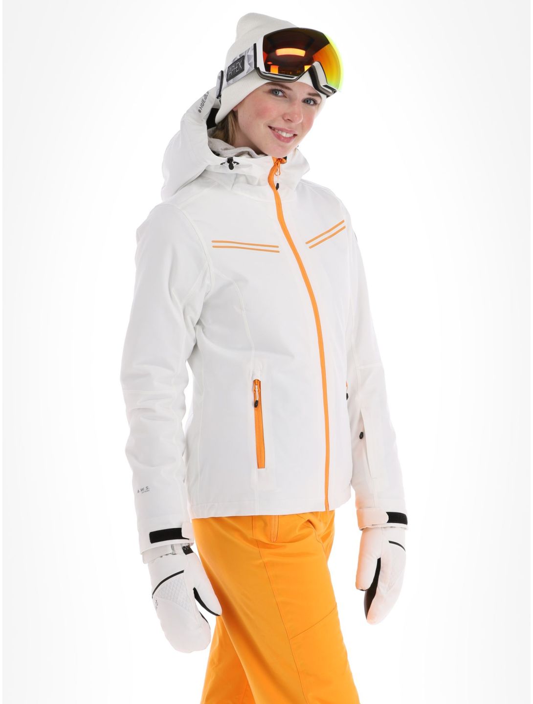 Icepeak, Fife chaqueta de esquí mujeres Optic White blanco 