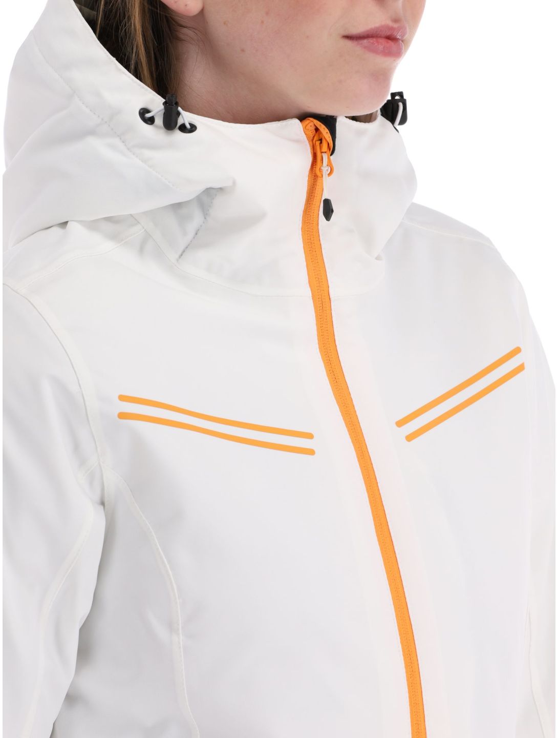 Icepeak, Fife chaqueta de esquí mujeres Optic White blanco 