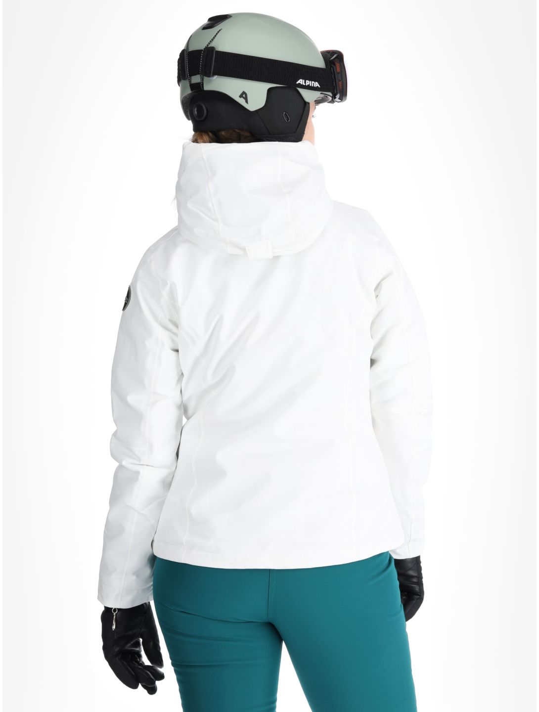 Icepeak, Fife chaqueta de esquí mujeres Optic White blanco 