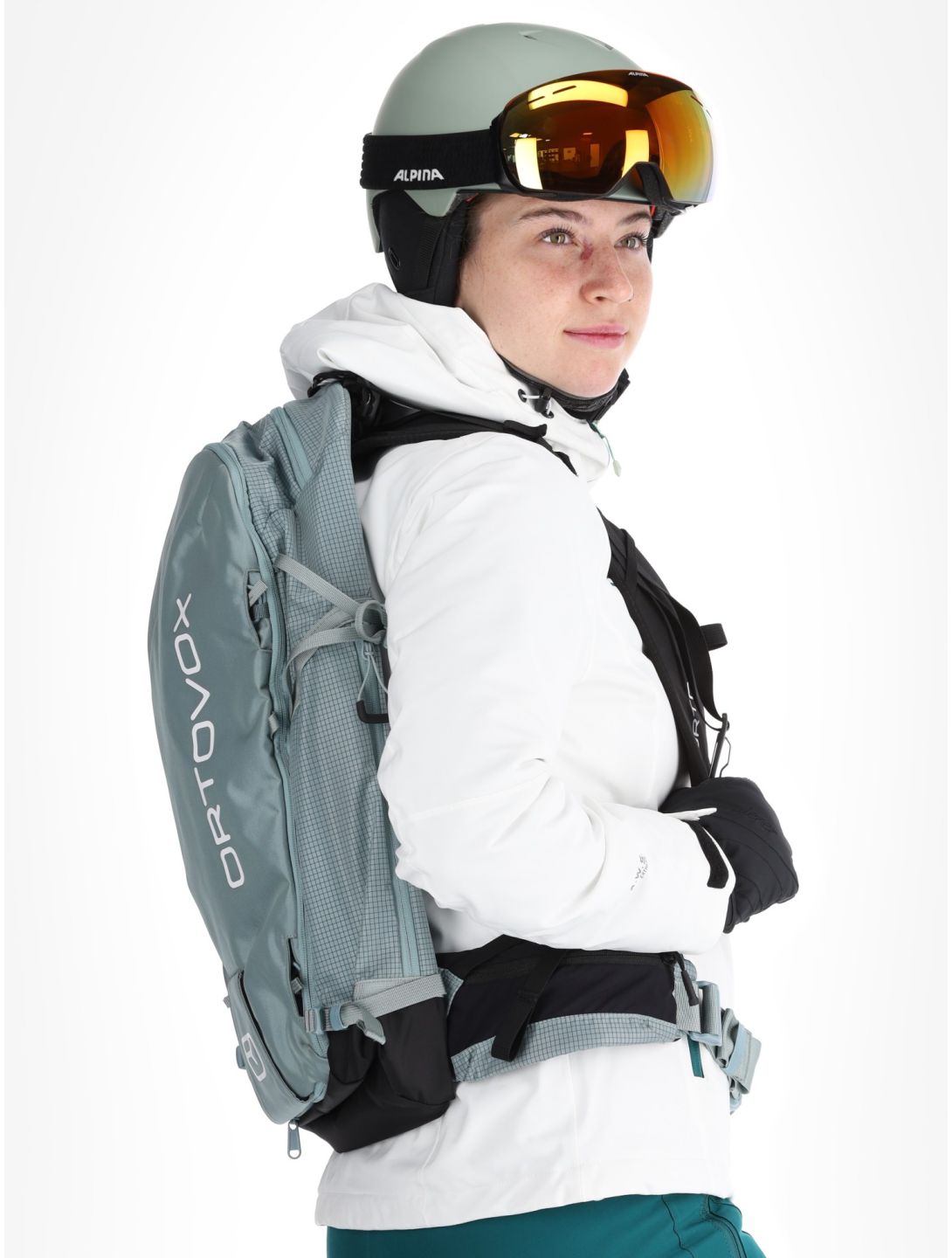 Icepeak, Fife chaqueta de esquí mujeres Optic White blanco 