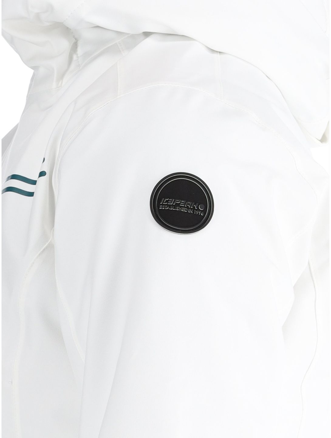 Icepeak, Fife chaqueta de esquí mujeres Optic White blanco 