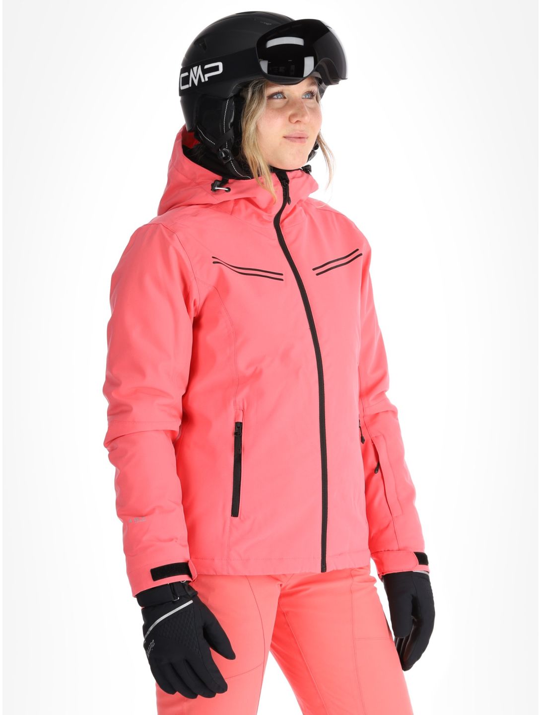 Icepeak, Fife chaqueta de esquí mujeres Pink rosa 