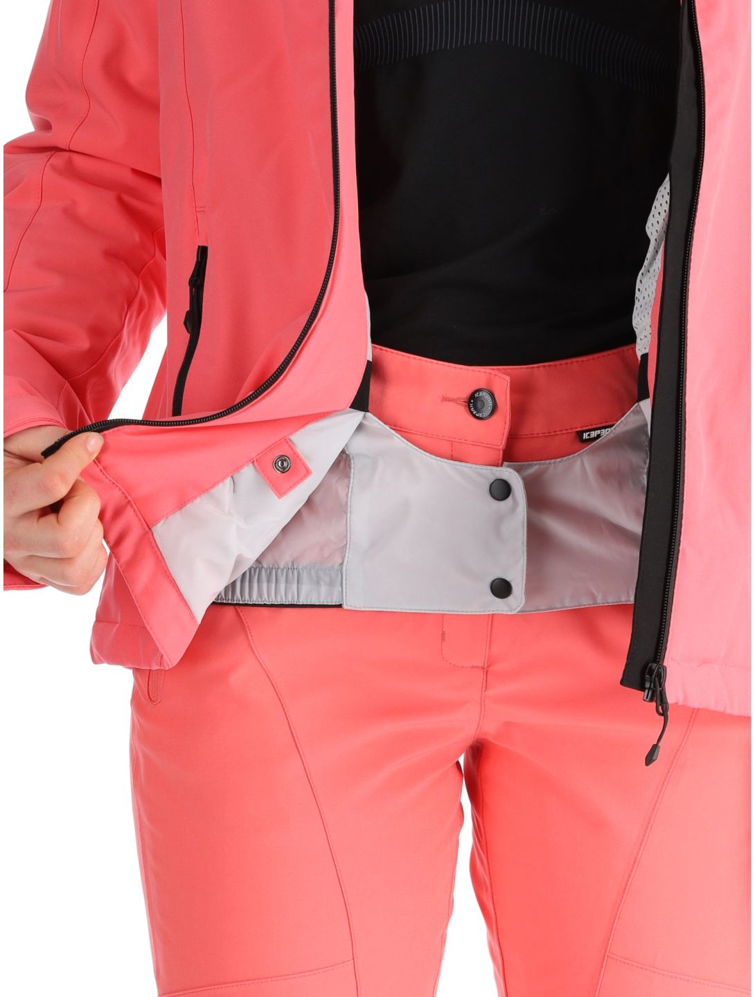 Icepeak, Fife chaqueta de esquí mujeres Pink rosa 