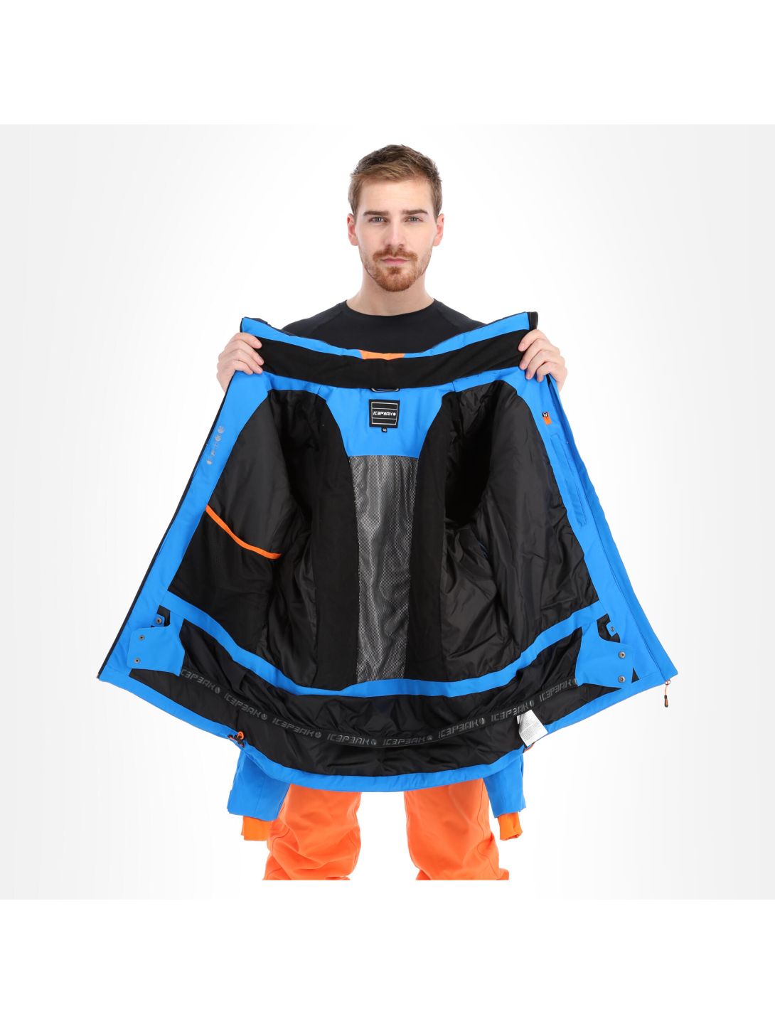 Icepeak, Filion chaqueta de esquí hombres royal azul