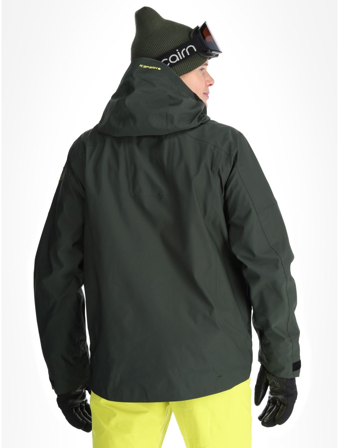 Icepeak, Fillmore chaqueta de esquí hardshell hombres Dark Olive verde 