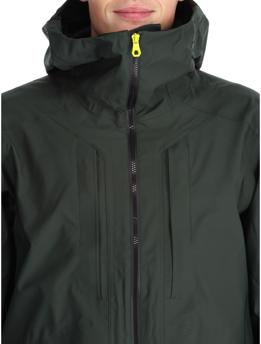 Icepeak, Fillmore chaqueta de esquí hardshell hombres Dark Olive verde 