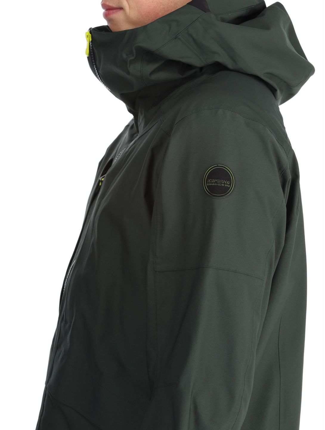 Icepeak, Fillmore chaqueta de esquí hardshell hombres Dark Olive verde 