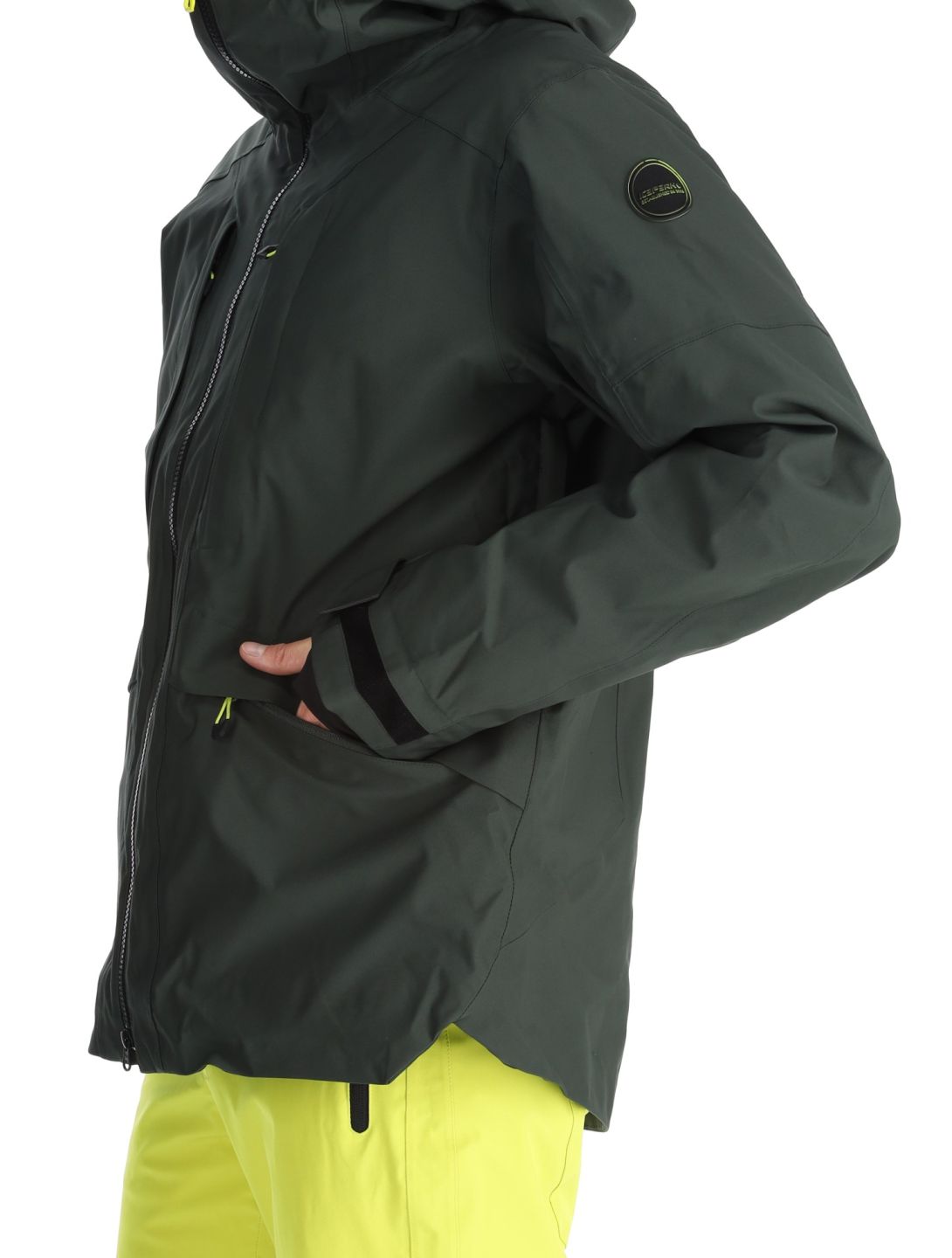 Icepeak, Fillmore chaqueta de esquí hardshell hombres Dark Olive verde 