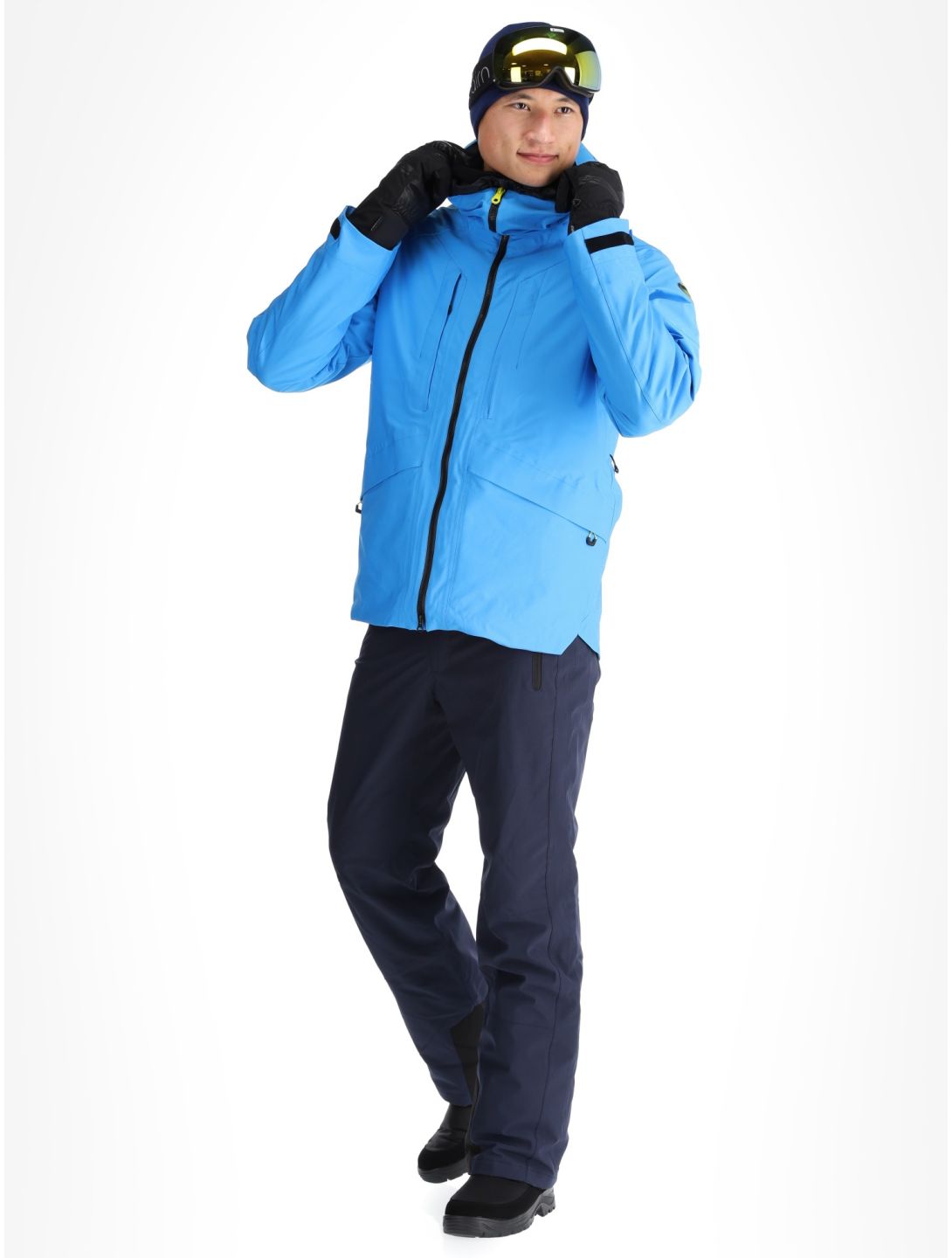 Icepeak, Fillmore chaqueta de esquí hardshell hombres Sky Blue azul 