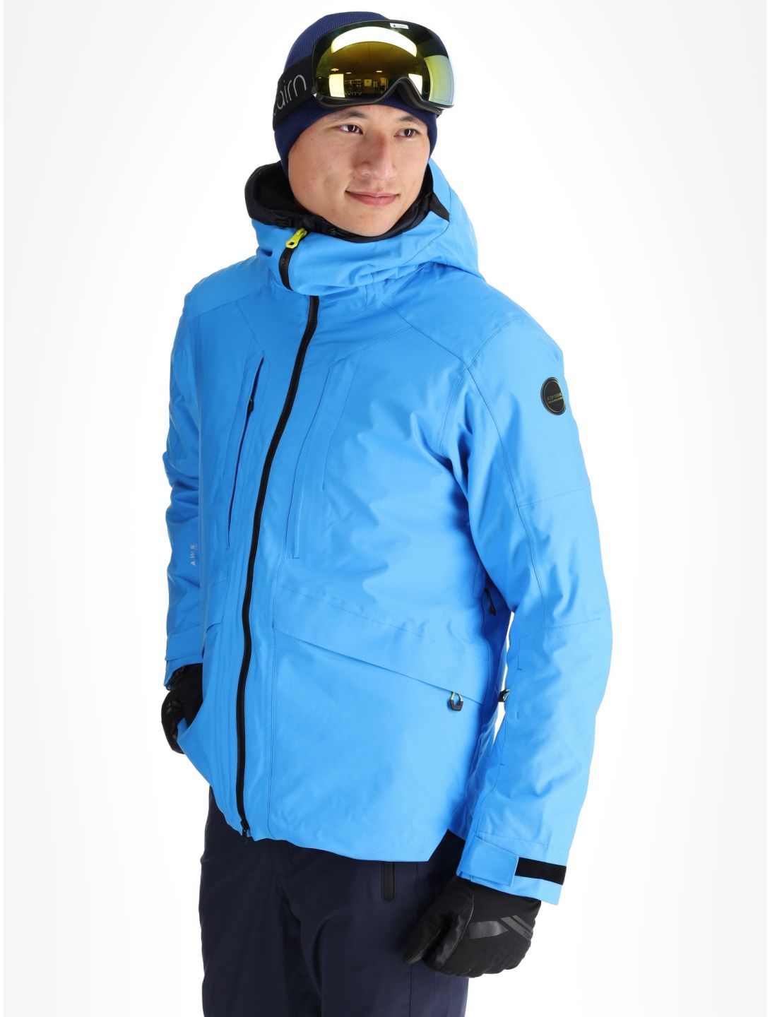 Icepeak, Fillmore chaqueta de esquí hardshell hombres Sky Blue azul 