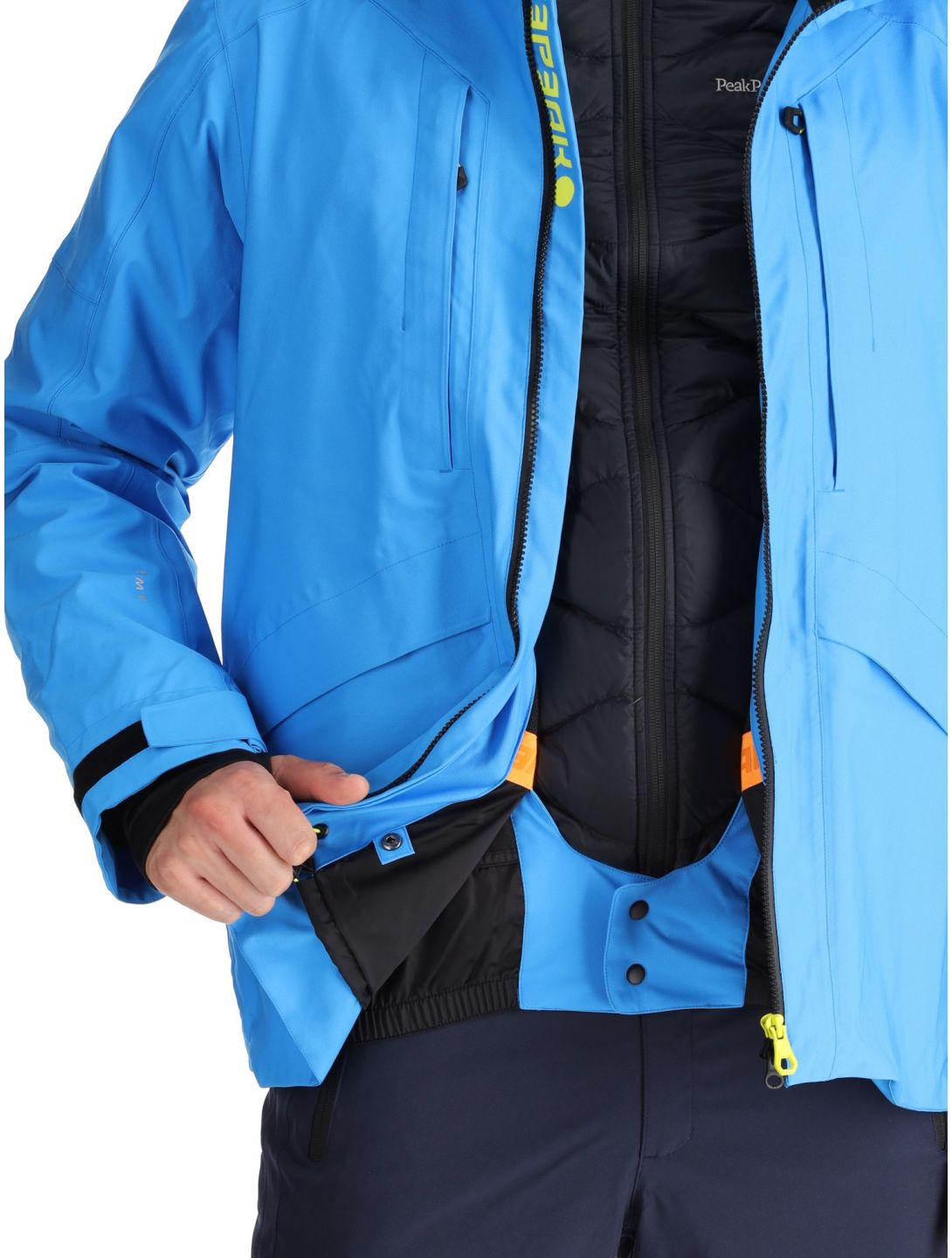 Icepeak, Fillmore chaqueta de esquí hardshell hombres Sky Blue azul 