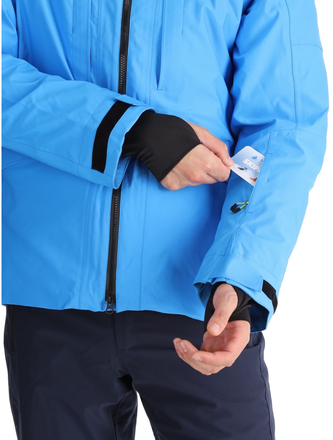 Icepeak, Fillmore chaqueta de esquí hardshell hombres Sky Blue azul 