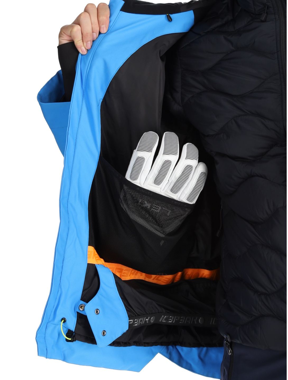 Icepeak, Fillmore chaqueta de esquí hardshell hombres Sky Blue azul 