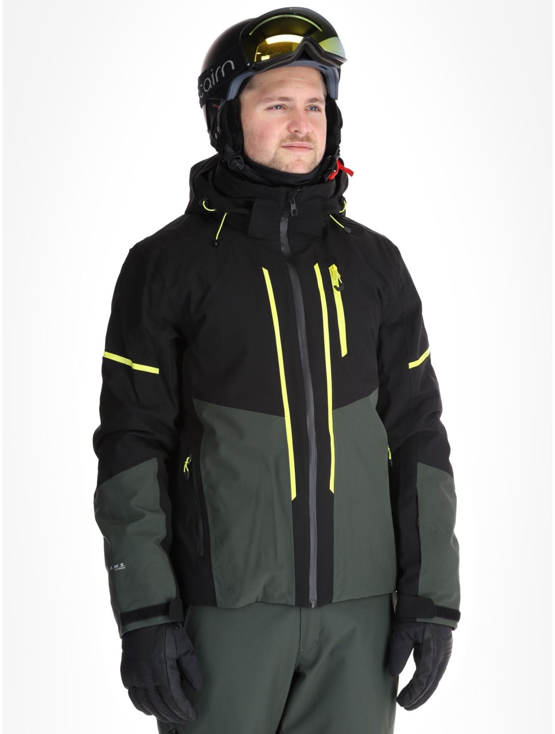 Icepeak, Fircrest chaqueta de esquí hombres Black negro 