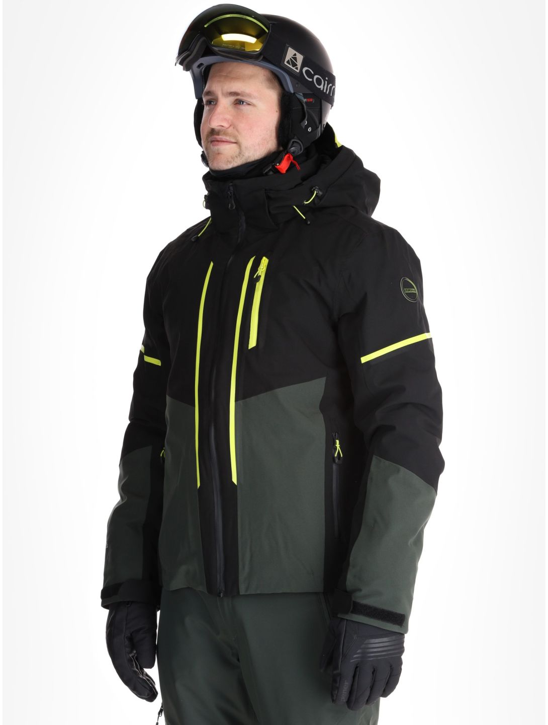 Icepeak, Fircrest chaqueta de esquí hombres Black negro 